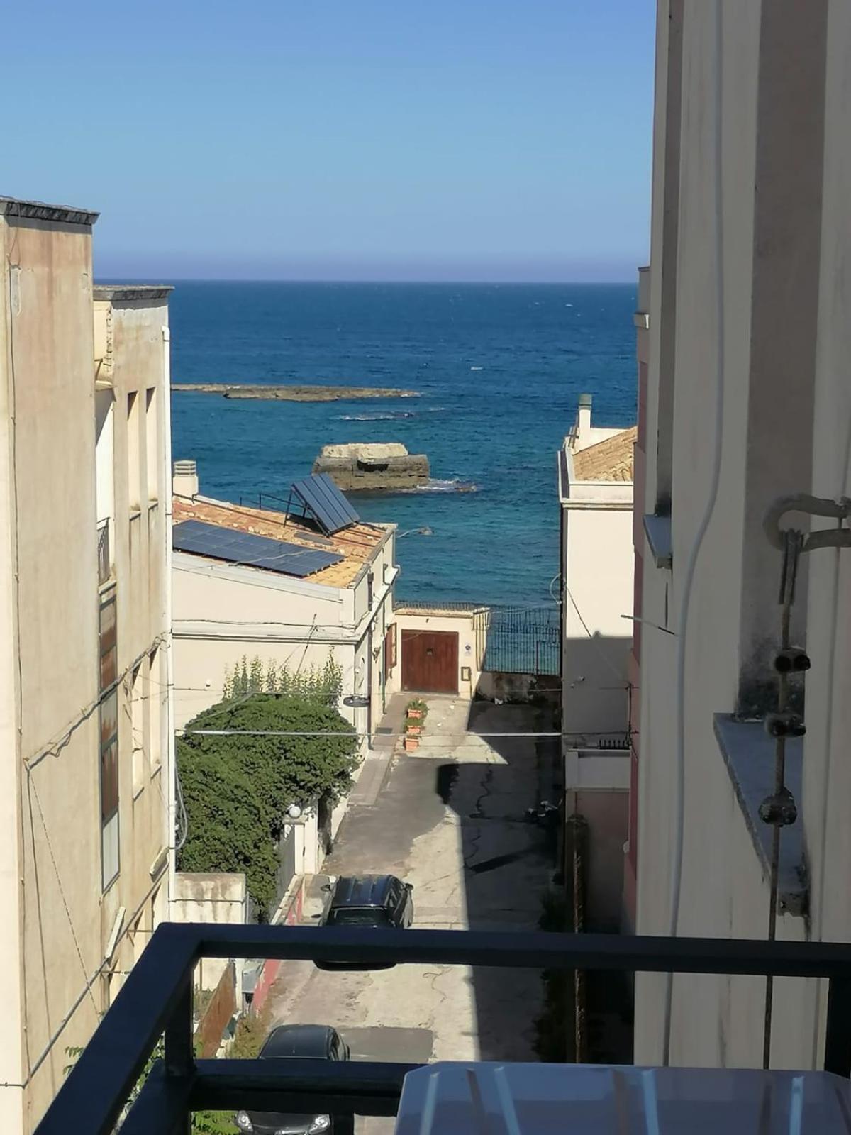 Sea View Apartment Syracuse Eksteriør bilde