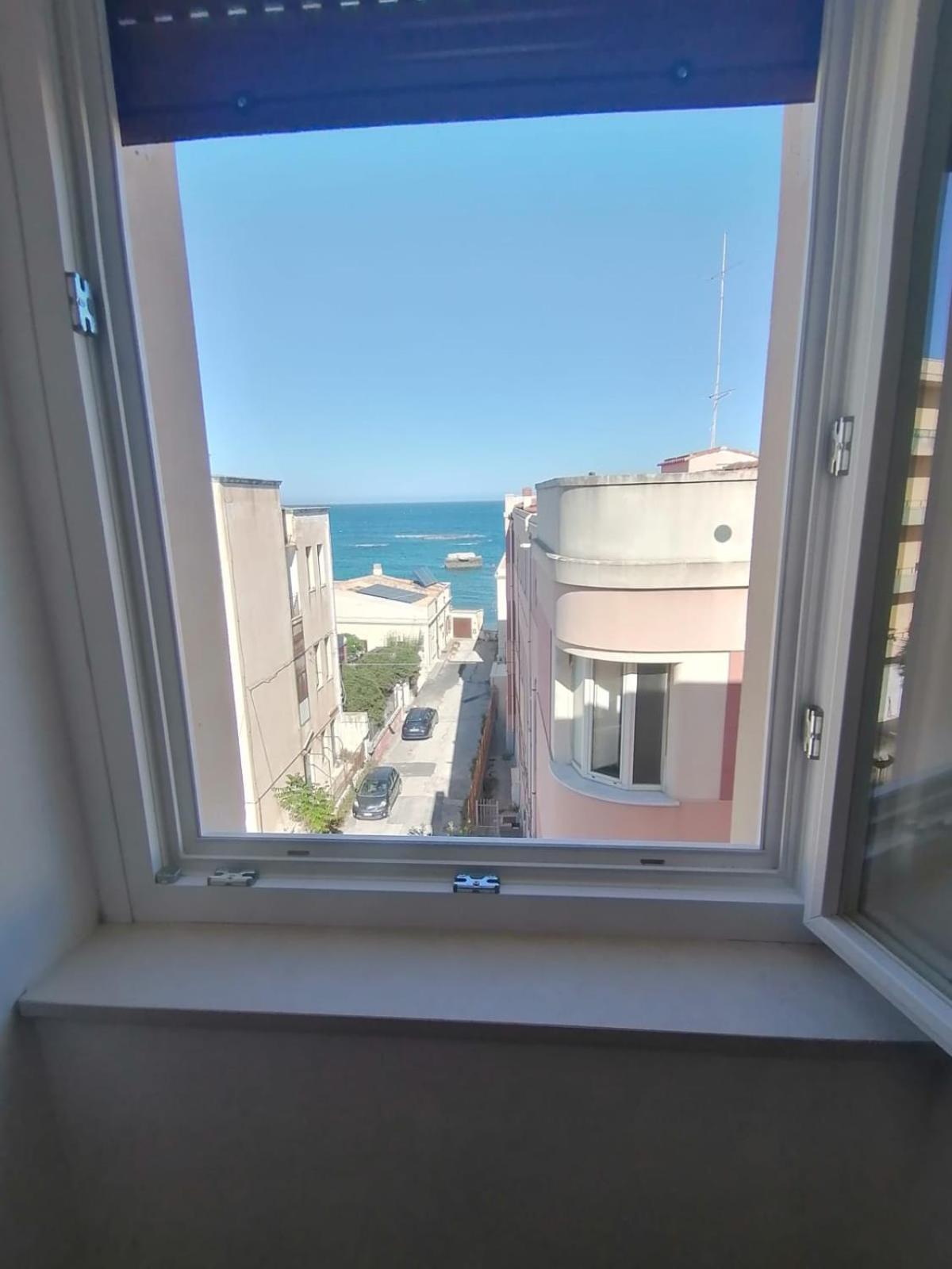 Sea View Apartment Syracuse Eksteriør bilde